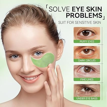 Aloe Vera eye mask